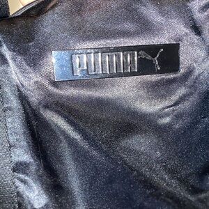 Puma Shiny Black Bag